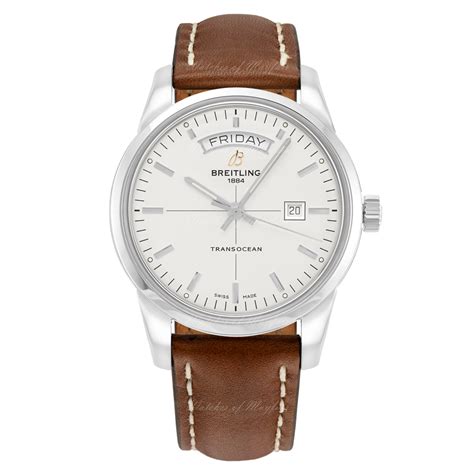 beaverbrooks breitling transocean|Breitling Transocean Day and Date Automatic Men's Watch.